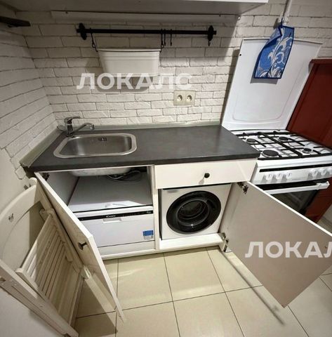 Сдаю 1-комнатную квартиру на Крутицкая набережная, 17, метро Дубровка (Люблинская линия), г. Москва