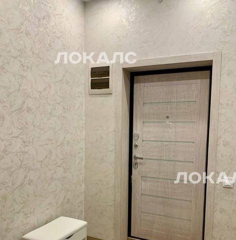 Сдам трехкомнатную квартиру на Сельскохозяйственная улица, 39, метро Ботанический сад, г. Москва