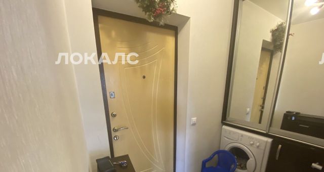 Сдам 1к квартиру на Первомайская улица, 40/19, метро Первомайская, г. Москва