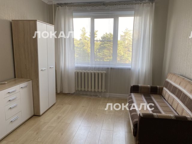 Снять 1-комнатную квартиру на Московская обл, г Жуковский, ул Семашко, д 1, метро Выхино, г. Москва