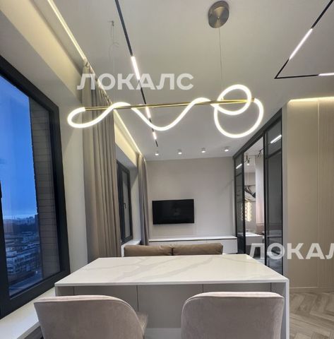 Аренда 1к квартиры на Новоалексеевская улица, 16к4, метро Рижская, г. Москва