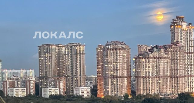 Снять 1-комнатную квартиру на Волоколамское шоссе, 71к2, метро Стрешнево, г. Москва