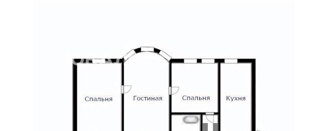 Аренда 3-к квартиры на Трехпрудный переулок, 11/13С2, метро Чеховская, г. Москва