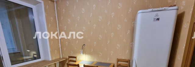 Сдам 1к квартиру на улица Индустриальная, 5, метро Бунинская аллея, г. Москва