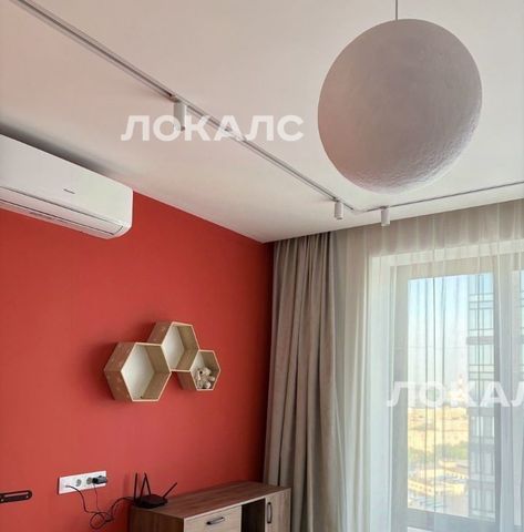 Сдам 3-к квартиру на Багратионовский проезд, 5Ак1, метро Парк Победы, г. Москва