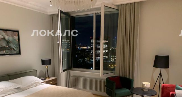 Снять двухкомнатную квартиру на улица Зорге, 9к2, метро Хорошёво, г. Москва