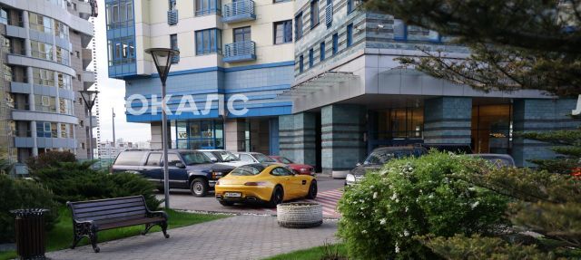 Аренда 1-комнатной квартиры на Мосфильмовская улица, 70к7, метро Ломоносовский проспект, г. Москва