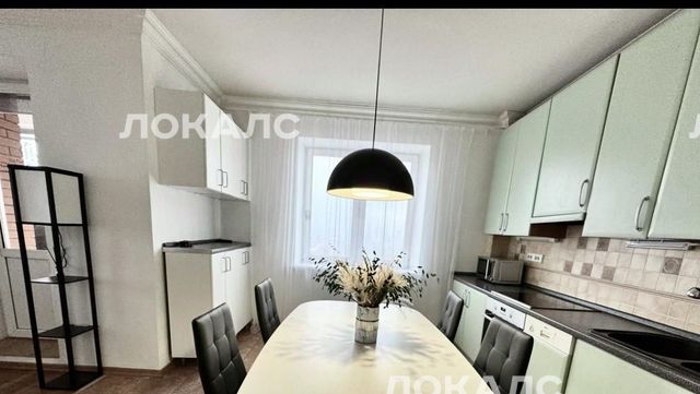 Снять четырехкомнатную квартиру на Большая Декабрьская улица, 1, метро Краснопресненская, г. Москва