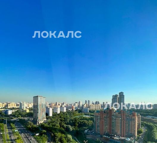 Аренда четырехкомнатной квартиры на Мосфильмовская улица, 70к1, метро Ломоносовский проспект, г. Москва