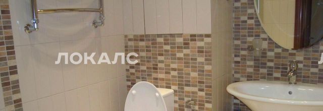 Сдам 3к квартиру на улица Каховка, 18к1, метро Новые Черёмушки, г. Москва