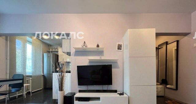 Сдается 3-к квартира на Зоологический переулок, 4-6, метро Белорусская, г. Москва
