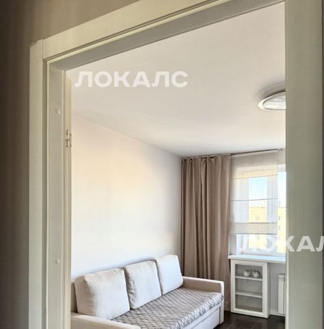 Сдается 3-к квартира на проспект Маршала Жукова, 19К1, метро Хорошёво, г. Москва