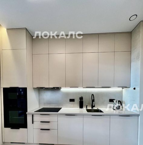 Снять двухкомнатную квартиру на Шелепихинская набережная, 40к2, метро Полежаевская, г. Москва