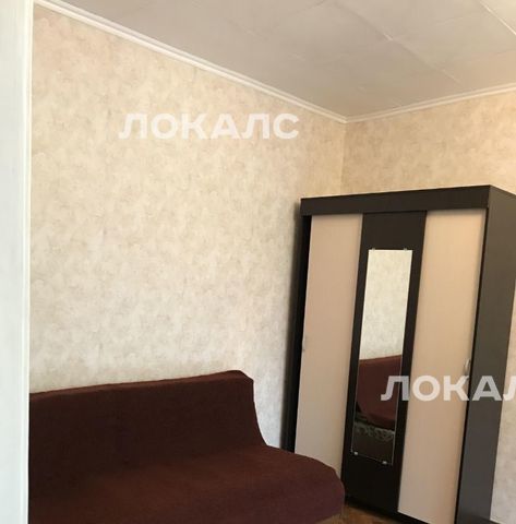Сдам 1к квартиру на улица Космонавта Волкова, 21К2, метро Войковская, г. Москва