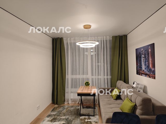 Сдам однокомнатную квартиру на г Москва, ул Производственная, д 17, метро Боровское шоссе, г. Москва