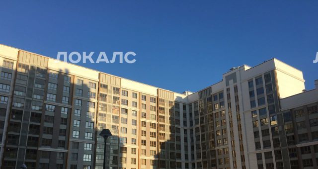 Сдам 1к квартиру на Лазоревый проезд, 1Ак1, метро Ботанический сад, г. Москва