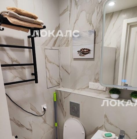 Аренда 1-комнатной квартиры на 5с3, метро Румянцево, г. Москва