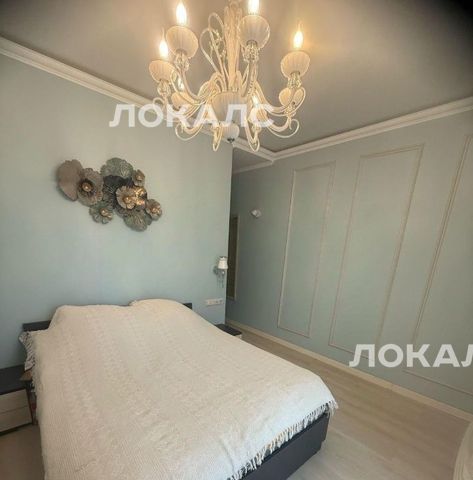 Сдаю 3-к квартиру на Рублевское шоссе, 70к5, метро Крылатское, г. Москва