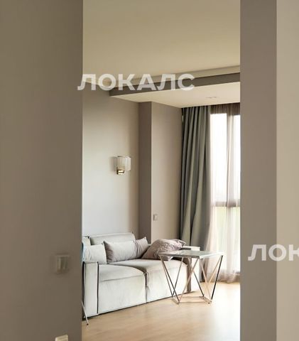 Сдам 1к квартиру на Живописная улица, 21А, метро Панфиловская, г. Москва