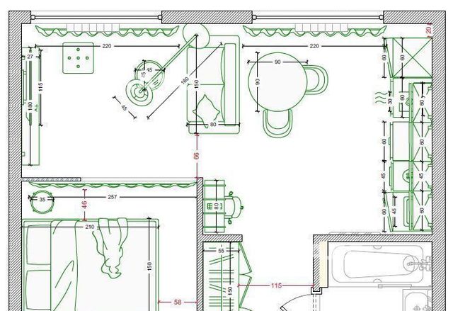 Сдается 1-комнатная квартира на Причальный проезд, 10к1, метро Шелепиха, г. Москва