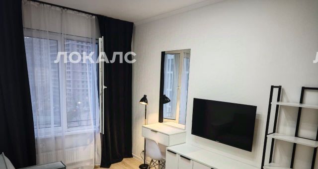Сдаю однокомнатную квартиру на улица Берзарина, 32к4.2, метро Щукинская, г. Москва