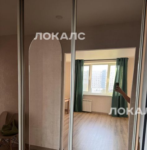 Сдается 2к квартира на улица Кулакова, 19, метро Щукинская, г. Москва