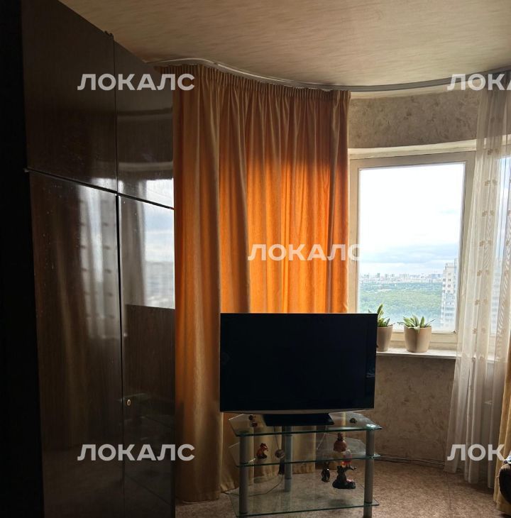 Сдаю однокомнатную квартиру на Лухмановская улица, 18, метро Лухмановская, г. Москва