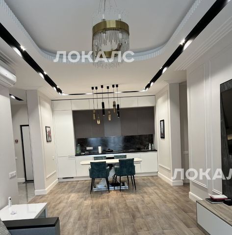 Сдаю 3х-комнатную квартиру на Шмитовский проезд, 39к2, метро Шелепиха, г. Москва