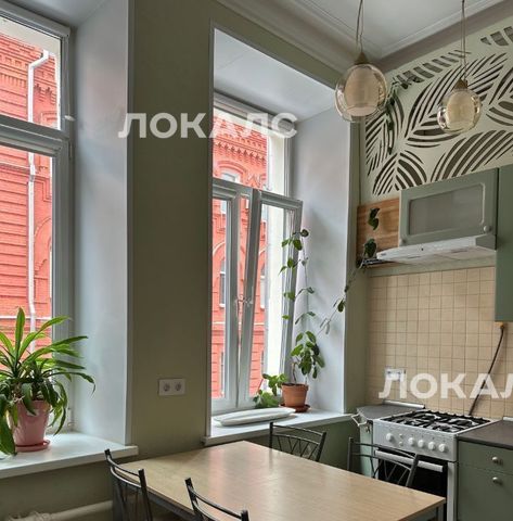 Сдам 3-комнатную квартиру на 2-й Колобовский переулок, 12, г. Москва