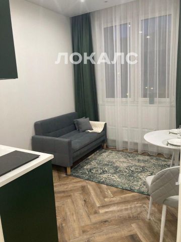 Сдается однокомнатная квартира на Березовая аллея, 19к3, метро Ботанический сад, г. Москва