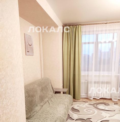 Аренда 1-к квартиры на Рублевское шоссе, 99К5, метро Молодёжная, г. Москва