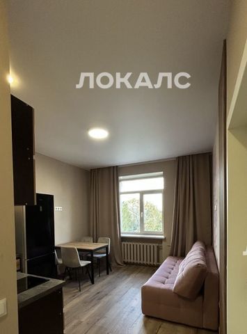 Сдается 1-к квартира на Ткацкая улица, 46, метро Измайлово, г. Москва