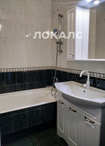 Сдам 1к квартиру на г Москва, ул Мусы Джалиля, д 40, метро Красногвардейская, г. Москва