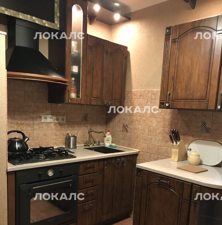 Сдам двухкомнатную квартиру на Измайловский проспект, 69/2, метро Первомайская, г. Москва