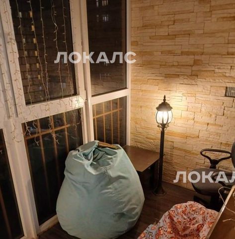 Снять двухкомнатную квартиру на улица Семена Гордого, 1, г. Москва