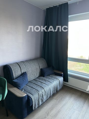 Аренда 1к квартиры на г Москва, р-н Коммунарка, ул Трёхполье, д 6 к 1, метро Саларьево, г. Москва