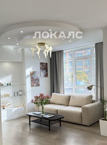 Снять 2х-комнатную квартиру на Минская улица, 1ГК1, метро Ломоносовский проспект, г. Москва