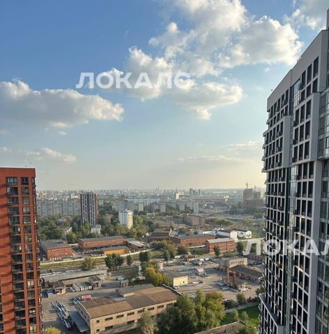 Сдам однокомнатную квартиру на Газгольдерная улица, 10, метро Нижегородская, г. Москва