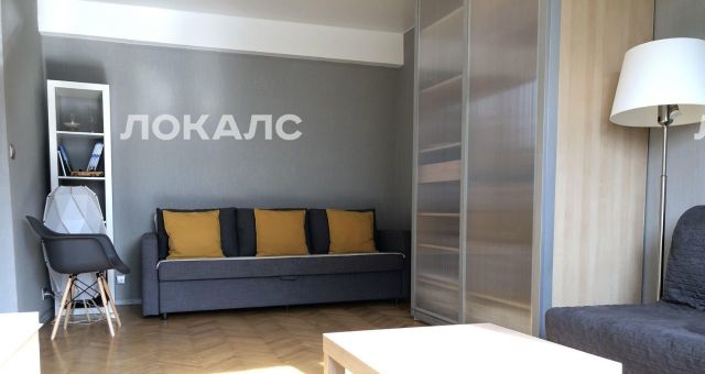Сдам 1к квартиру на Лесная улица, 63/43с2, метро Менделеевская, г. Москва