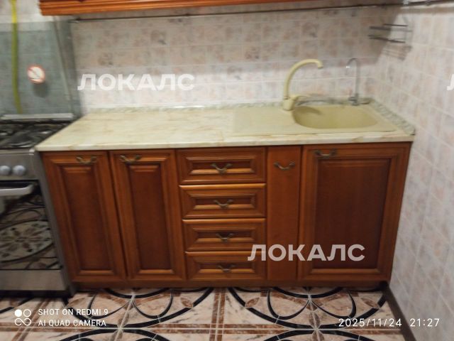 Аренда 1к квартиры на г Москва, ул Всеволода Вишневского, д 8, метро Тимирязевская, г. Москва