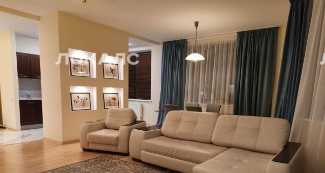 Сдается 3-к квартира на 3-я Красногвардейская улица, 3, метро Выставочная, г. Москва