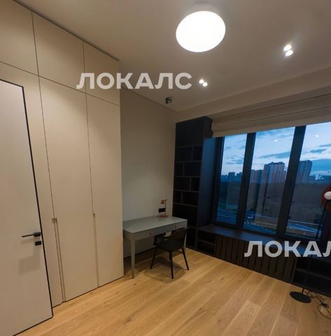 Аренда 3-комнатной квартиры на проспект Генерала Дорохова, 39к2А, метро Ломоносовский проспект, г. Москва