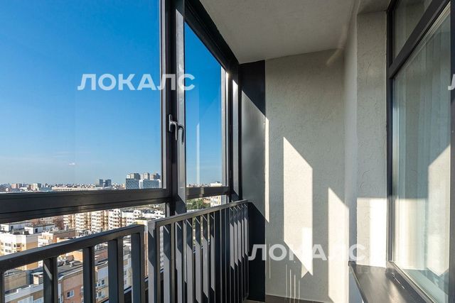 Сдается однокомнатная квартира на улица Маргелова, 3к3, метро Полежаевская, г. Москва