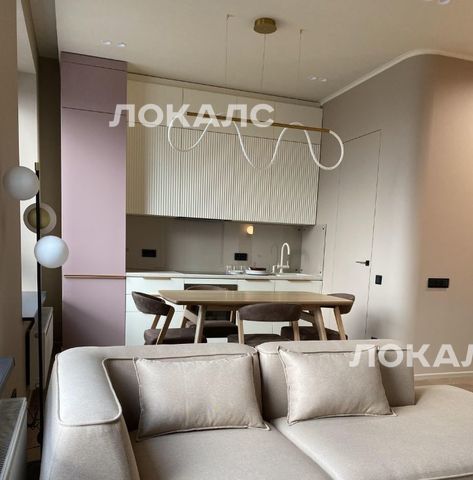 Сдам 2х-комнатную квартиру на улица Лобачевского, 120к1, метро Мичуринский проспект, г. Москва