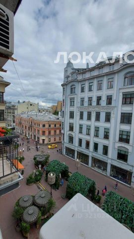 Аренда 1-комнатной квартиры на г Москва, ул Арбат, метро Смоленская (Филевская линия), г. Москва