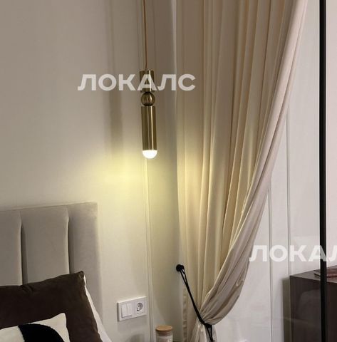 Аренда 1-комнатной квартиры на Причальный проезд, 10к1, метро Шелепиха, г. Москва