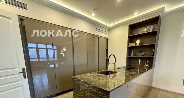 Аренда 3-к квартиры на Херсонская улица, 43, метро Калужская, г. Москва