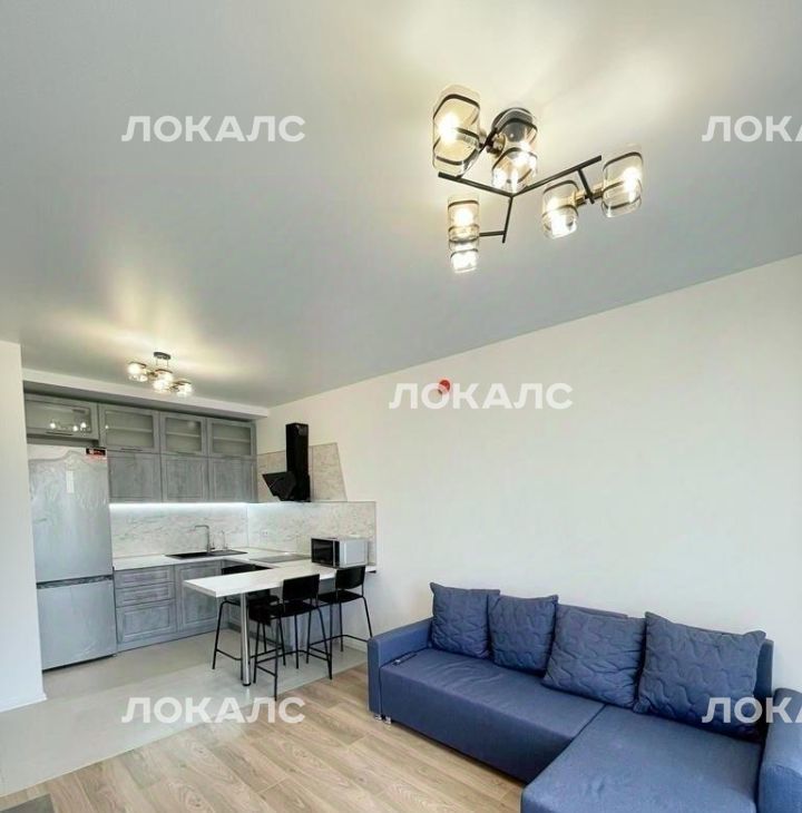 Сдаю 2к квартиру на 1к1, метро Мякинино, г. Москва