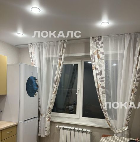 Сдам однокомнатную квартиру на Октябрьская улица, 103к1, метро Марьина Роща, г. Москва