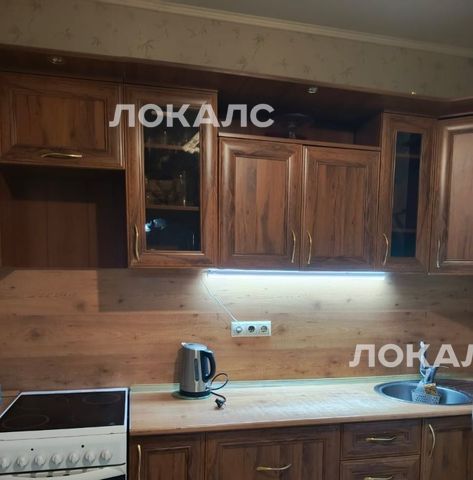 Сдам 1-к квартиру на улица Текстильщиков, 4, метро Ольховая, г. Москва